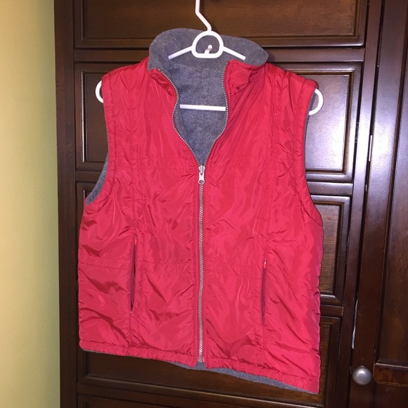 Reversible Puffer Vest