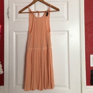 Halter flowy dress