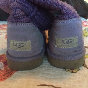 Knit Ugg Boots