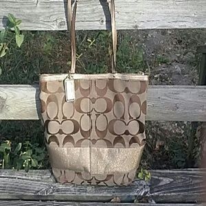 Authentic Coach Purse