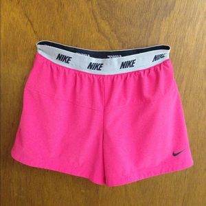 Pink Nike Shorts