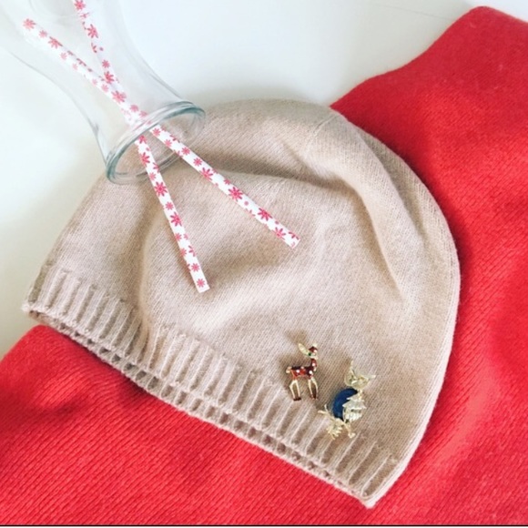 🚫SOLD🚫🆕🎉Host Pick🎉 Owl + Deer Brooches - Picture 3 of 3