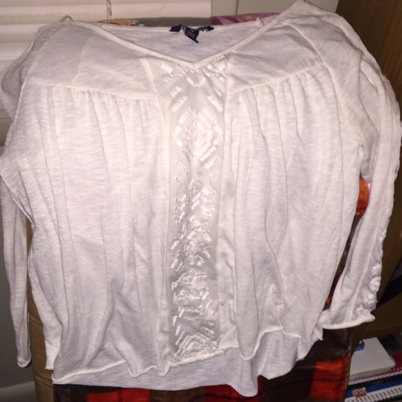 Boho American eagle top - Picture 1 of 3
