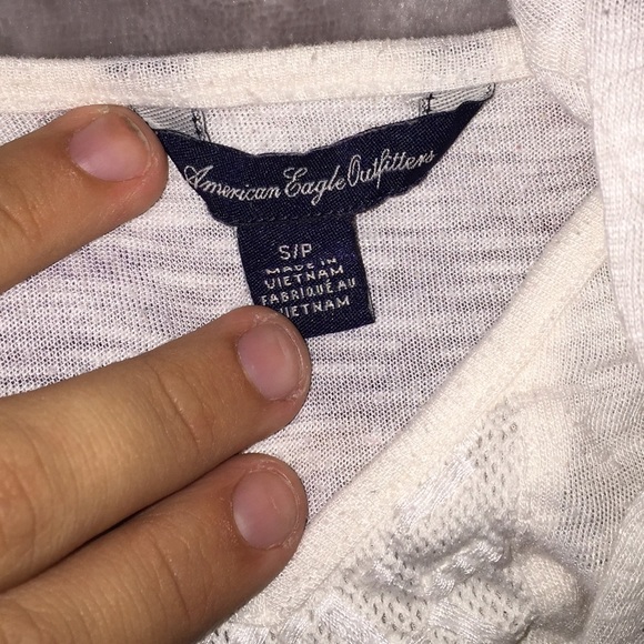 Boho American eagle top - Picture 2 of 3