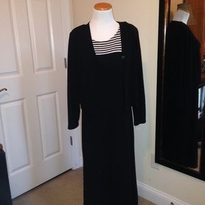 $8 two-piece maxi dress