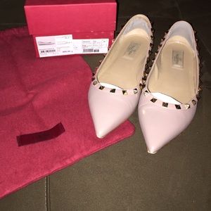 🎉Treat Yourself Sale🎉Valentino  Rock Stud Flats