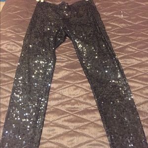 Express sequin leggings
