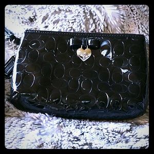 Coach Wristlet - Black