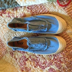 Slip on laceless Keds