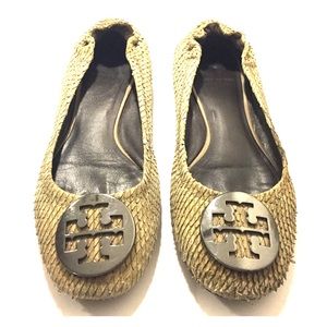 Tory Burch Reva flat