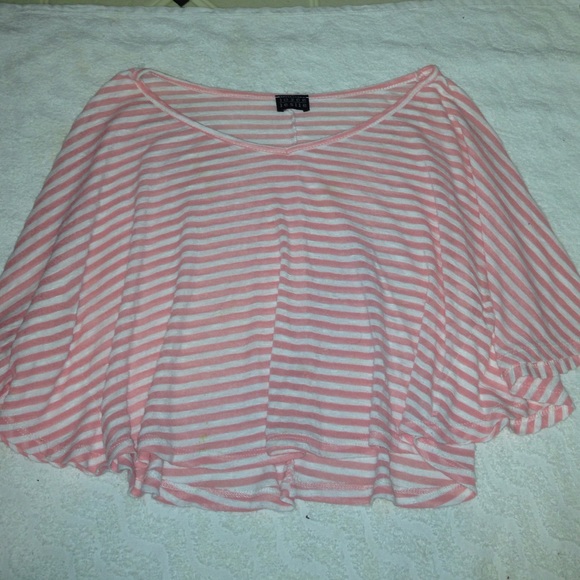 Stripped Crop