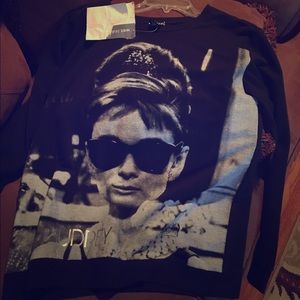 Audrey Hepburn Sweater