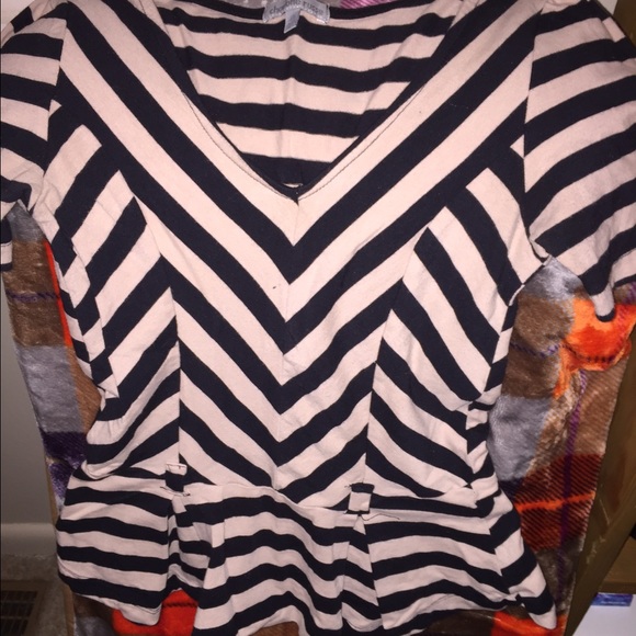 Peplum top - Picture 1 of 2