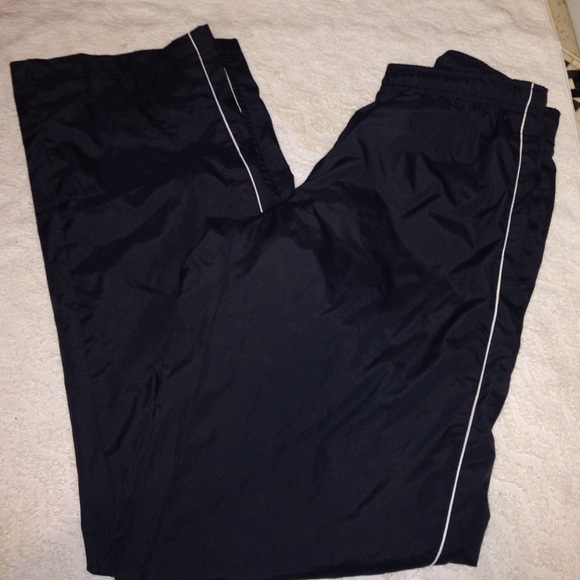 Grey and Navy Track Pants