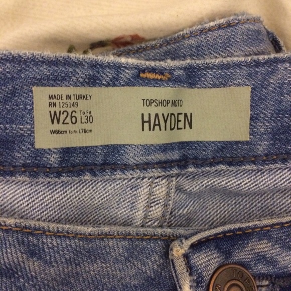 Traded❗️Topshop Hayden Jeans - Picture 2 of 4