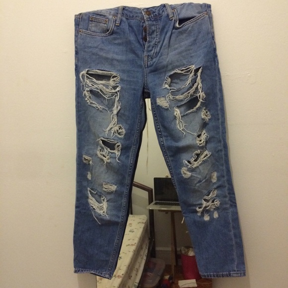Traded❗️Topshop Hayden Jeans - Picture 3 of 4