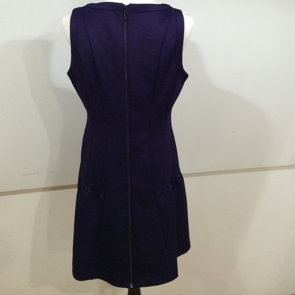 Jessica Simpson Womens dress size 12 color purple - Picture 2 of 4