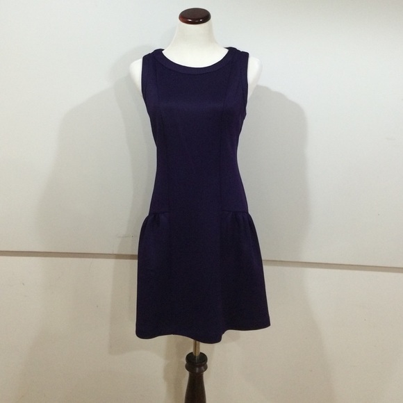 Jessica Simpson Womens dress size 12 color purple - Picture 3 of 4