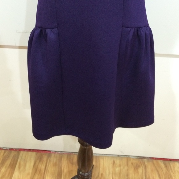 Jessica Simpson Womens dress size 12 color purple - Picture 4 of 4