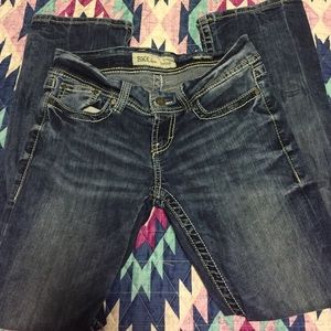 BKE buckle Sabrina pants 28x31. Worn maybe twice!!