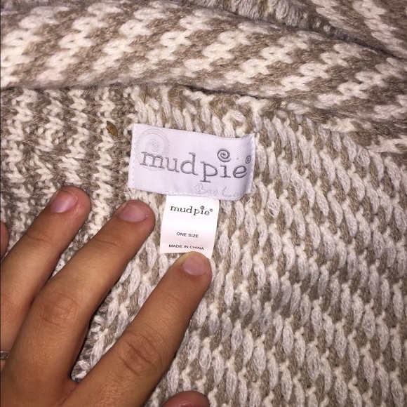 Mud Pie infinity scarf