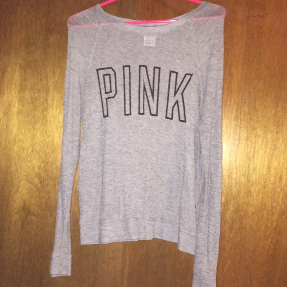 Pink sweater