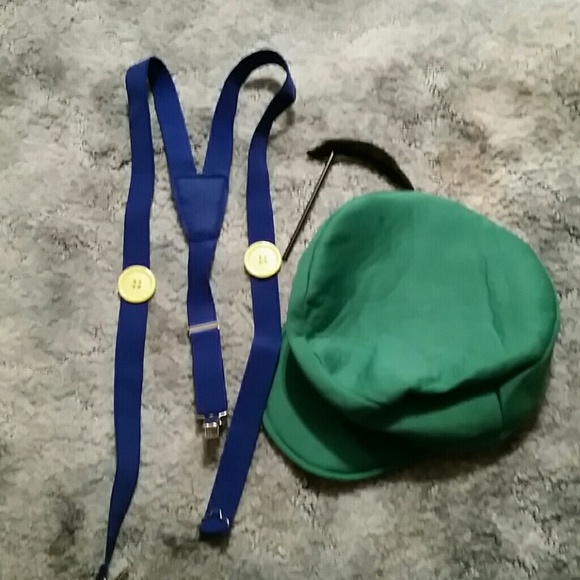 Luigi Halloween Costume