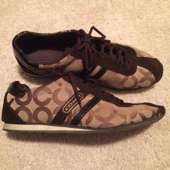 Coach Kathleen Brown Sneakers