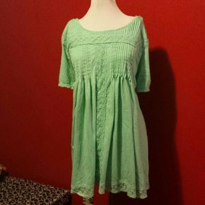 Women within Mint Top 5x