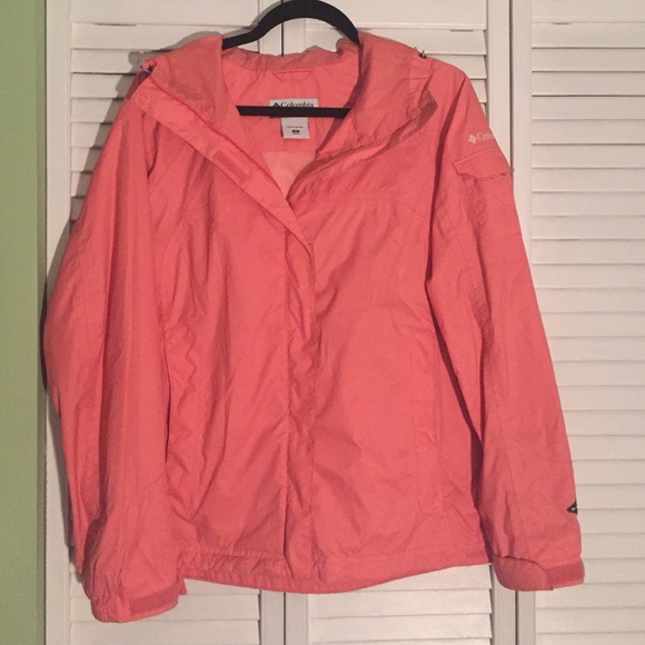 Columbia Rain Jacket