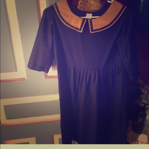 Dress for August feather