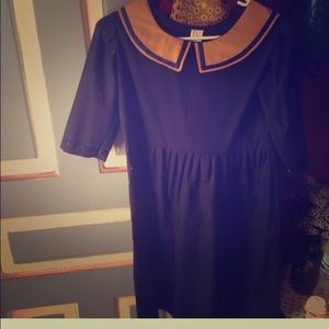 Dress for August feather