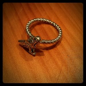 Lia Sophia Size 9 Bird Ring