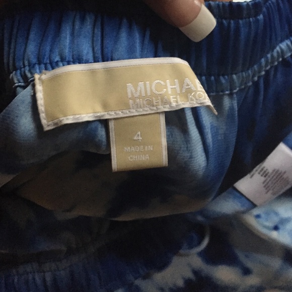 🚫🚫sold🚫🚫Michael kors tie dye pants - Picture 4 of 4