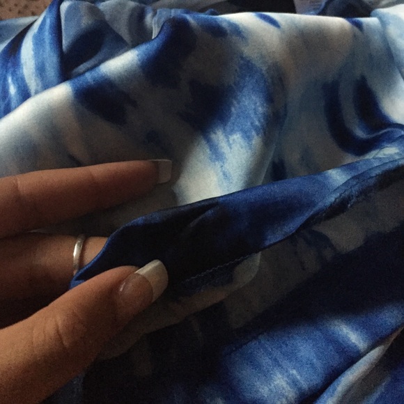 🚫🚫sold🚫🚫Michael kors tie dye pants - Picture 2 of 4