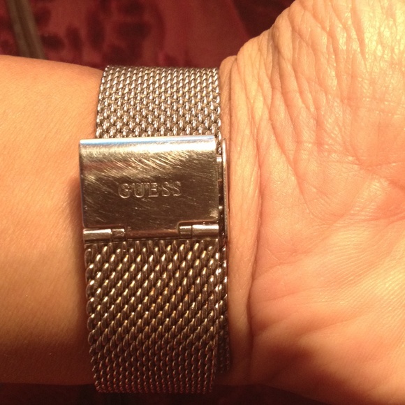 Guess silver watch eye popper for sure !