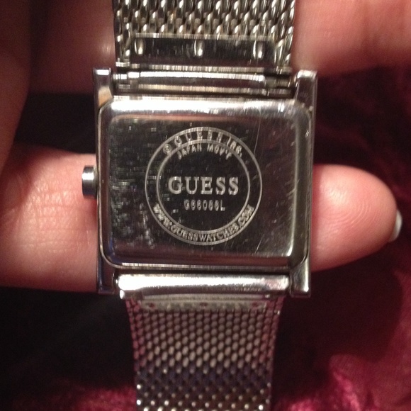 Guess silver watch eye popper for sure ! main image 4