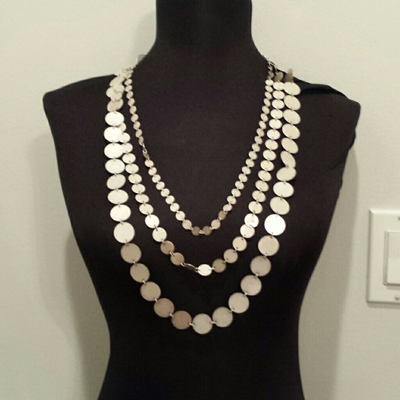 Silver necklace