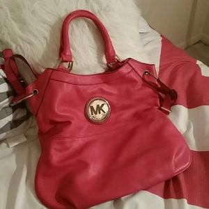 Mk pink bag
