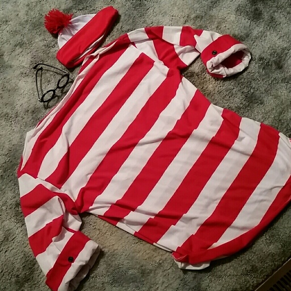 Where's Waldo? Halloween Costume