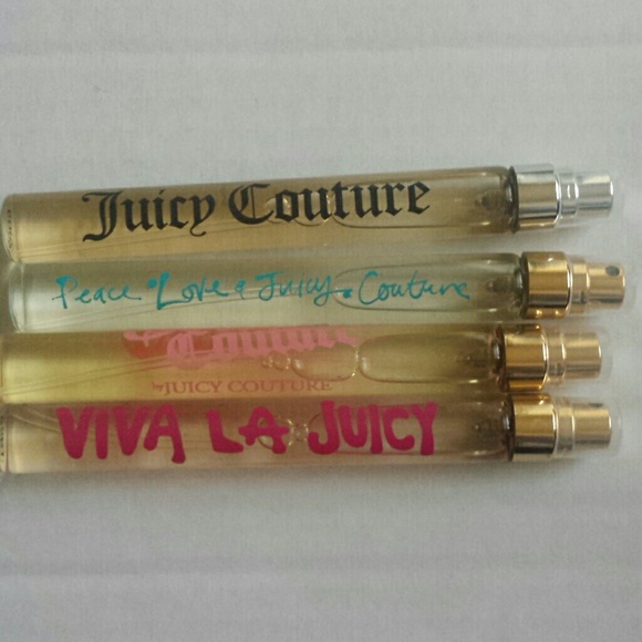 Juicy Couture travel size perfume