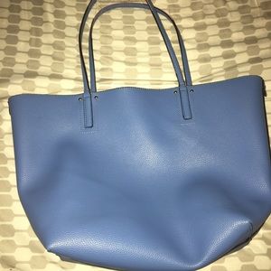 Cute casual baby blue bag