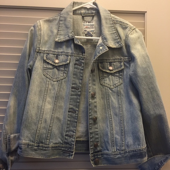 Old Navy denim jacket
