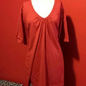 Women within v-neck Top 5x