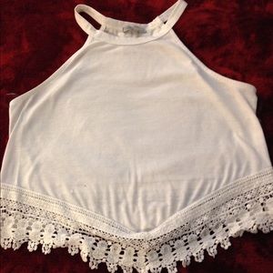 Halter top from Charlotte Russe