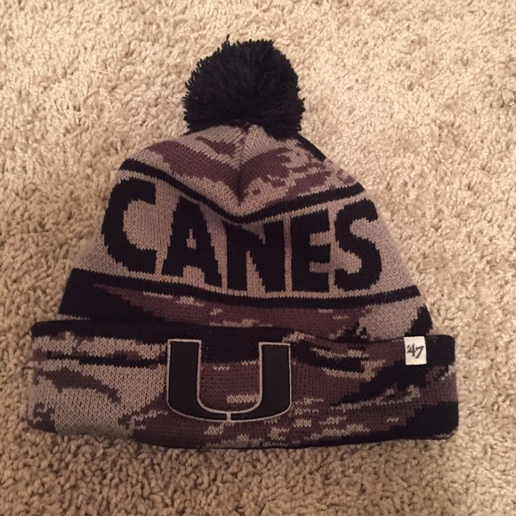 university of Miami beanie
