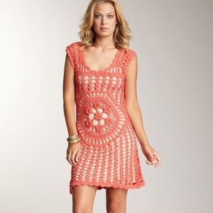 CLOSETCLOSING Romeo & Juliet Couture Crochet Dress