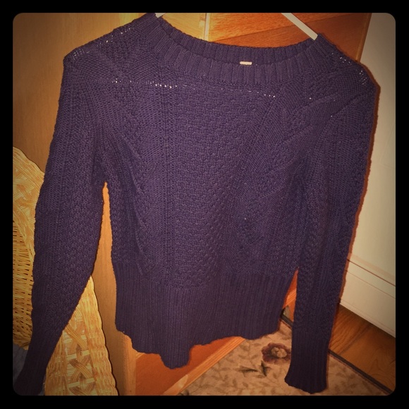 Navy Gap Sweater