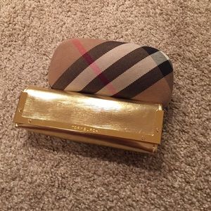 Tory burch/ Burberry glasses cases