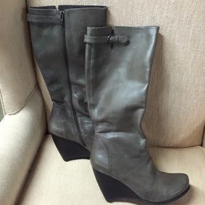 Biviel leather boots